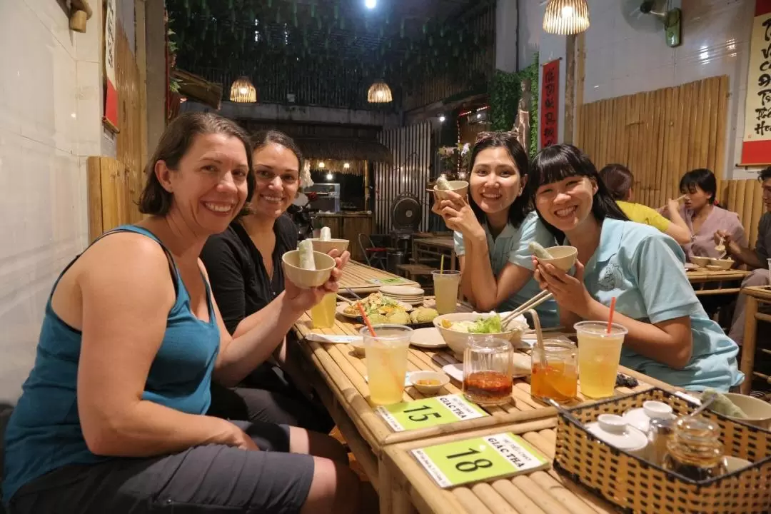 Saigon Vegan Food Tour by Scooter 