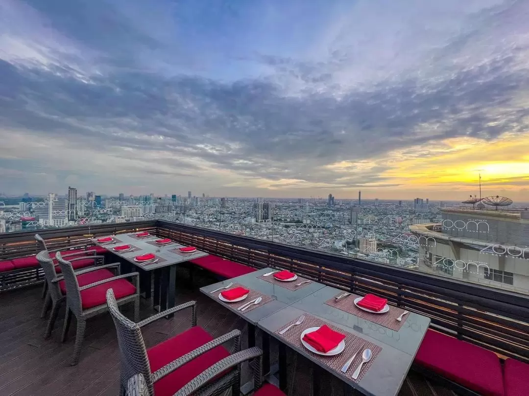 泰國曼谷 - Zoom Sky Bar & Restaurant