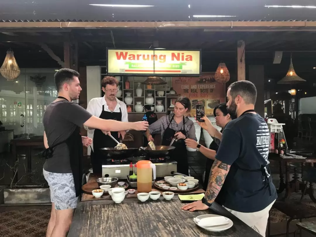 Nia Cooking Class in Seminyak