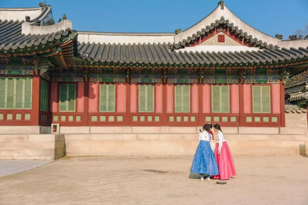 首尔古今文化一日游：仁寺洞古董街＆南大门市场＆皇宫