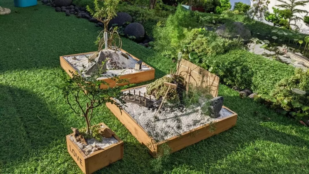 新加坡Mini Zen Garden & Mini Treehouse工作坊（The Sundowner）