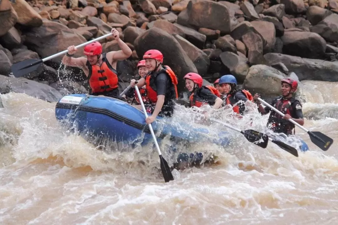 Padas White Water Rafting Adventure in Sabah