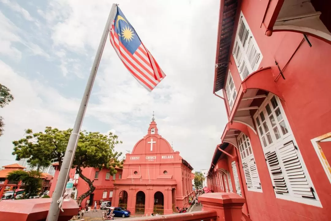 Private Historical Melaka Day Tour with Local Lunch