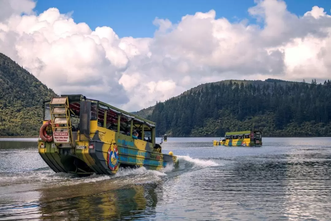 Rotorua Duck Tarawera and Lakes Tour