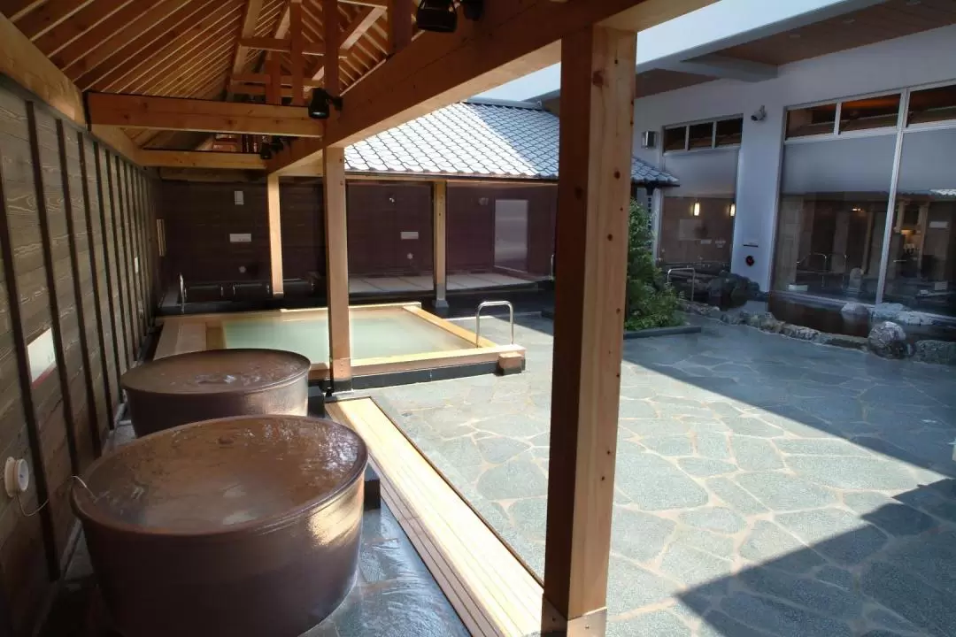 橫濱滿天の湯日式溫泉體驗