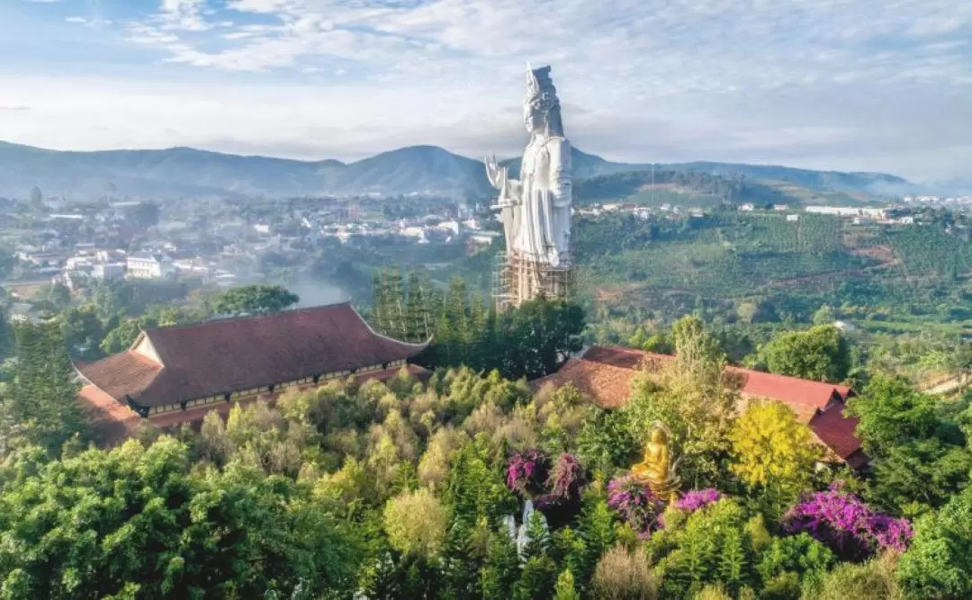 Da Lat Countryside Landscapes Day Tour with Optional Lumiere Visit