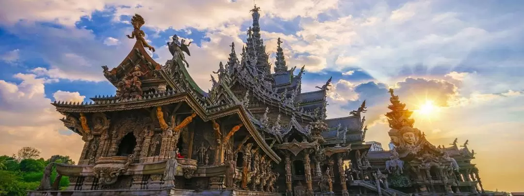 The Sanctuary of Truth Ticket in Pattaya