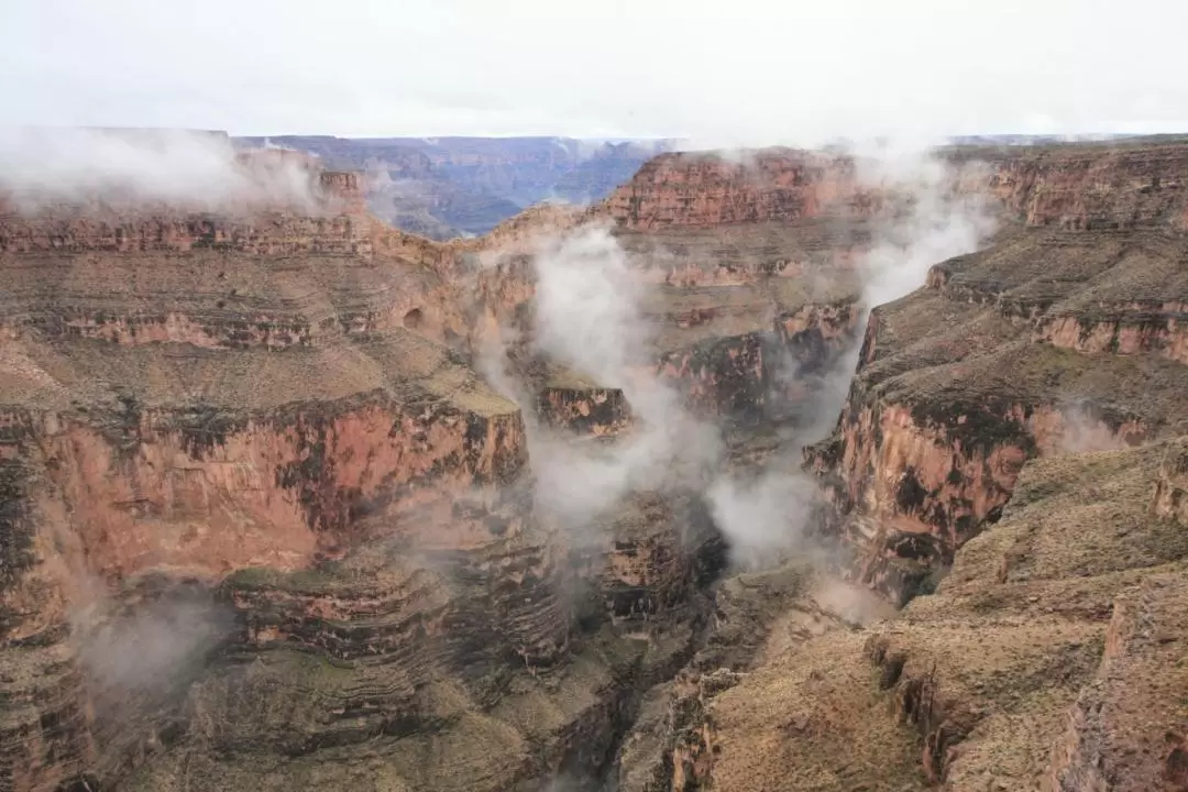 Grand Canyon West Rim Bus Tour from Las Vegas with Optional Upgrades