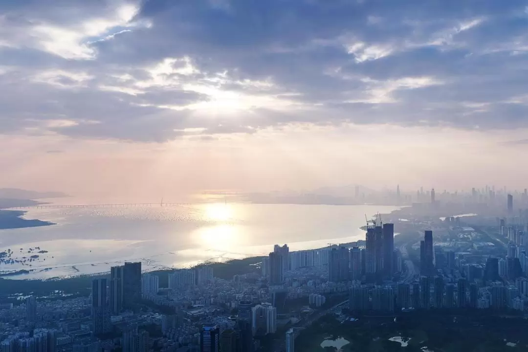 【Exclusive Deal】Ping An Finance Centre 'Free Sky 116' Observation Deck in Shenzhen