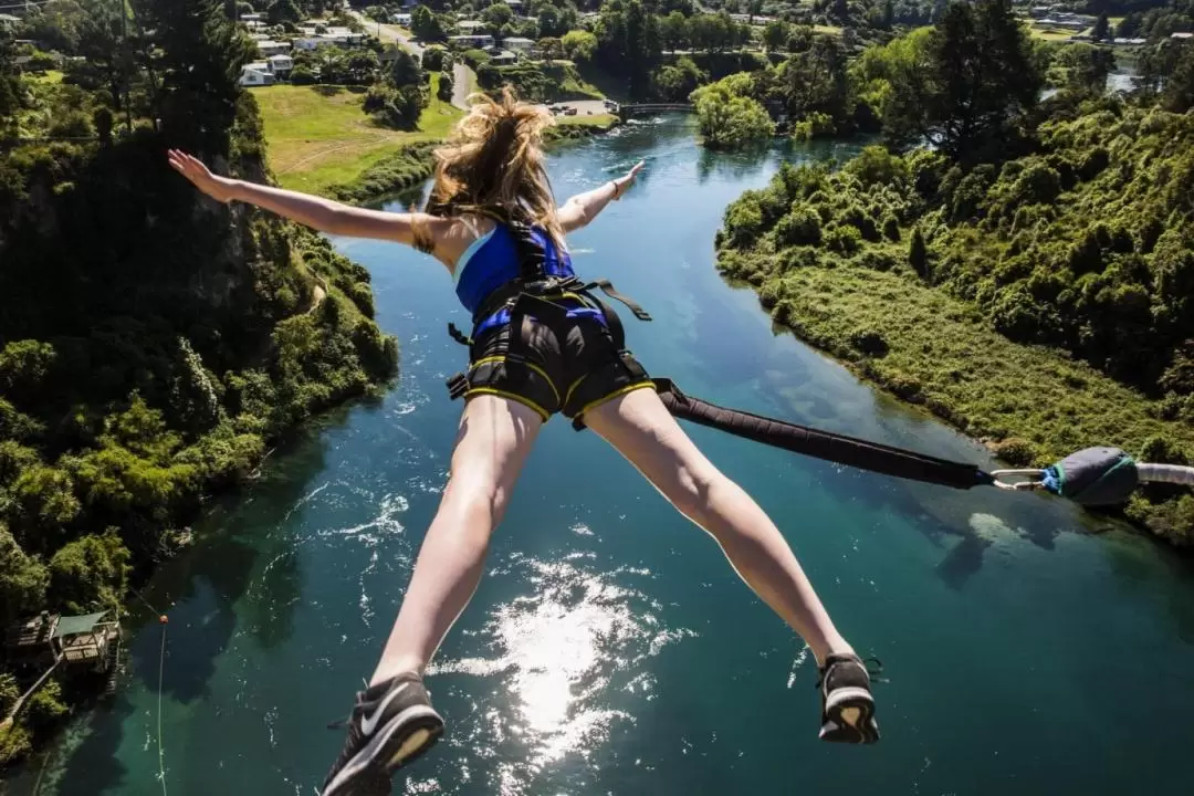 Taupo Bungy Jump Experience by AJ Hackett