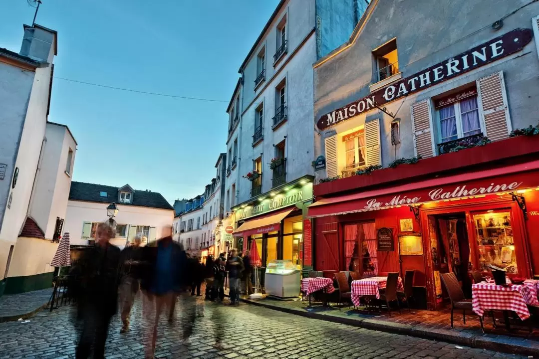 Montmartre Food Tour in Paris