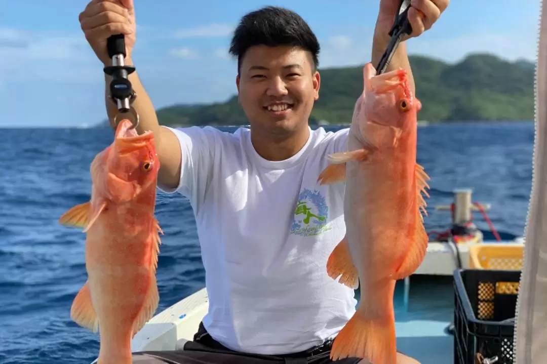 石垣島初級者專業釣魚體驗