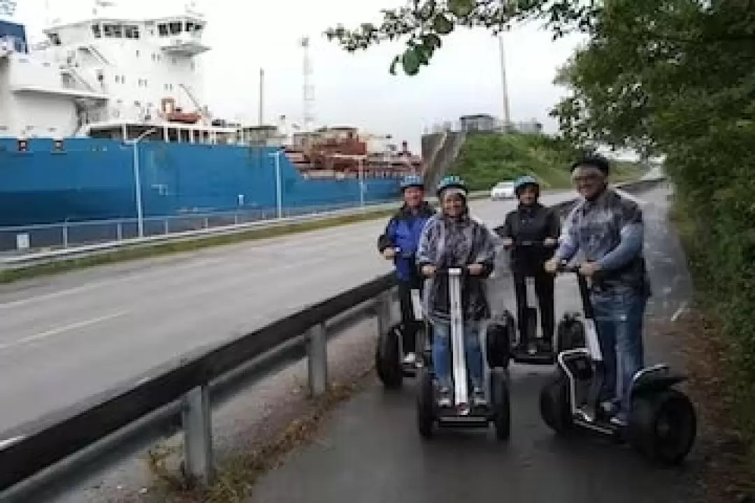 Welland Canal Segway Tour in St. Catharines