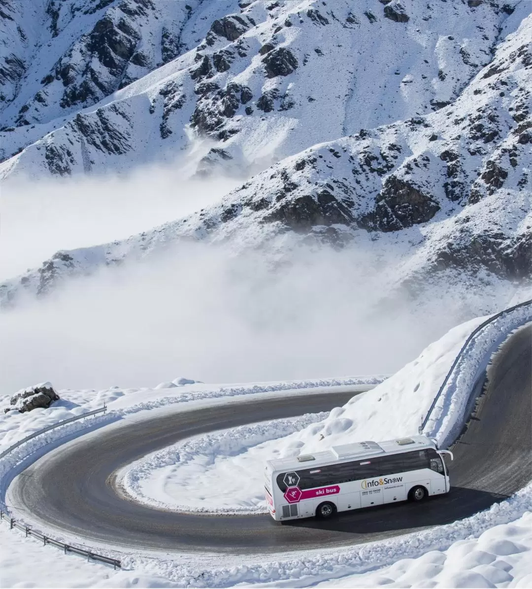 Transport to The Remarkables Ski Resort