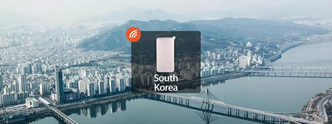 [Unlimited Data] 4G Portable WiFi for South Korea from WiFiBB (HK Airport Pick Up)
