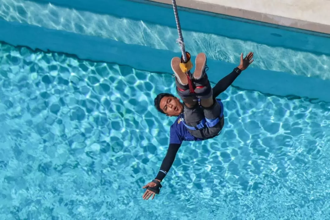 Bungy Jump & The New Tandem Bungy at Skypark Sentosa