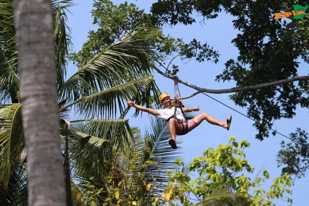 Samui Zipline - Lipanoi