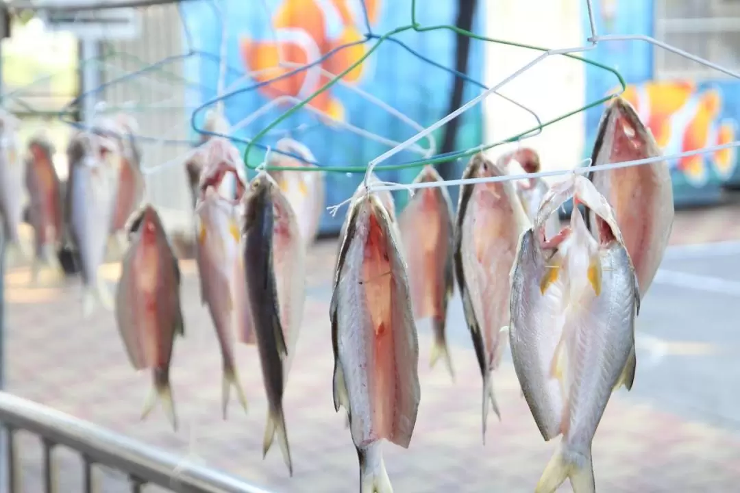 Do-It-Yourself Fourfinger Threadfin - Fishing Village Storage Skills