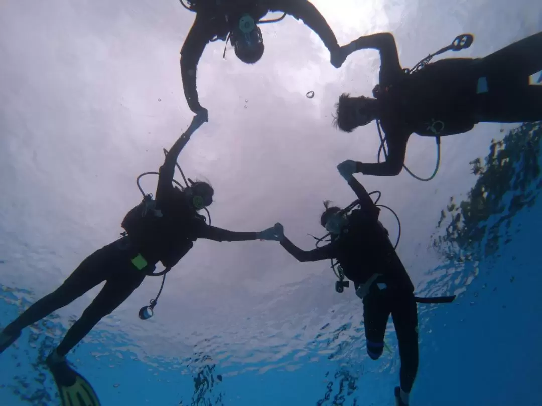 芭達雅 Manta 雙體船浮潛＆深潛之旅