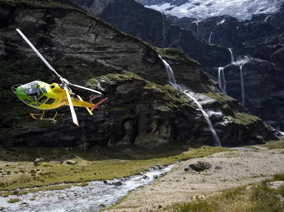 Mt Earnslaw Glacier Helicopter Flight with Landing