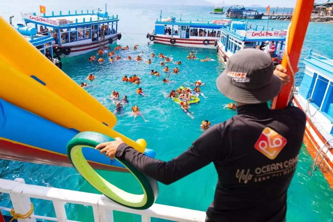 Nha Trang Floating Bar Boat Party Island Hopping Tour