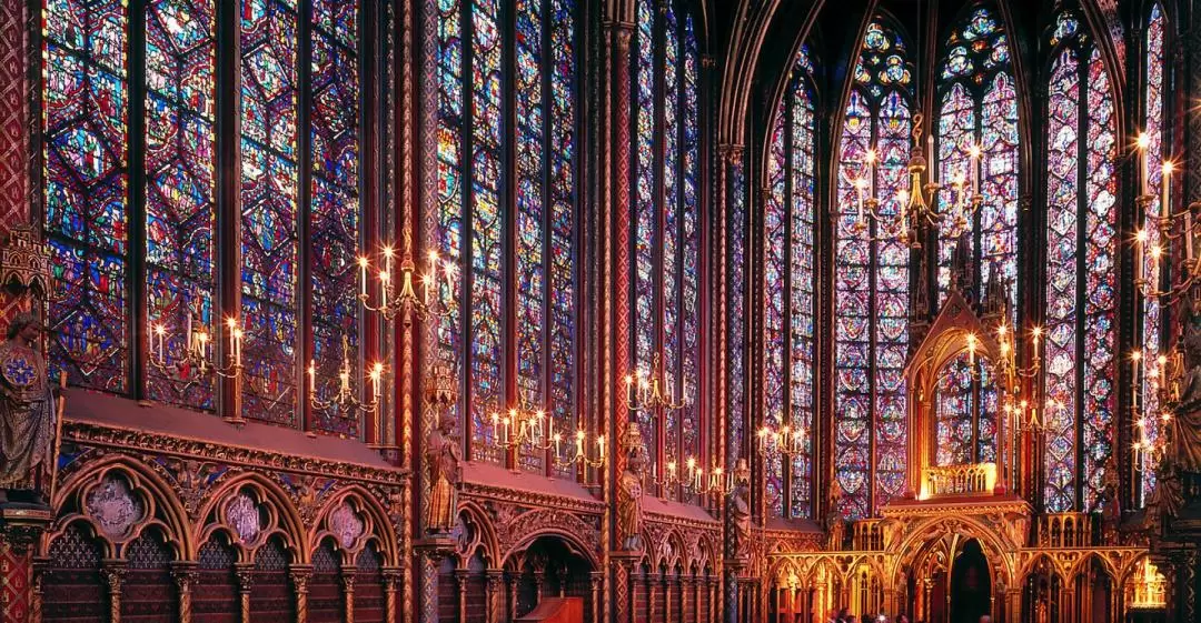 Sainte-Chapelle Entrance Ticket in Paris