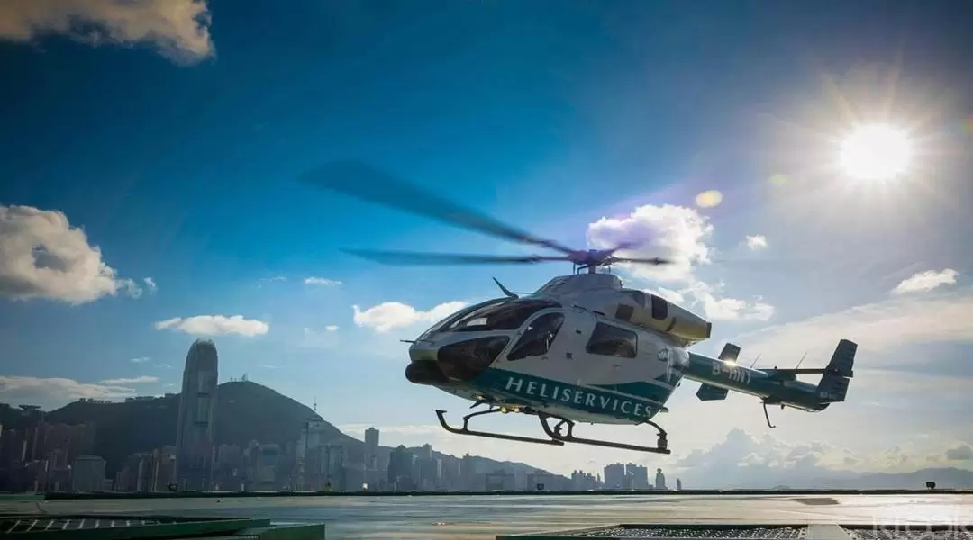 Hong Kong Helicopter Private Tour