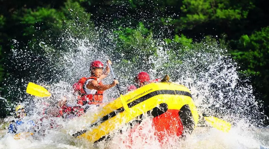 Trisuli River Rafting