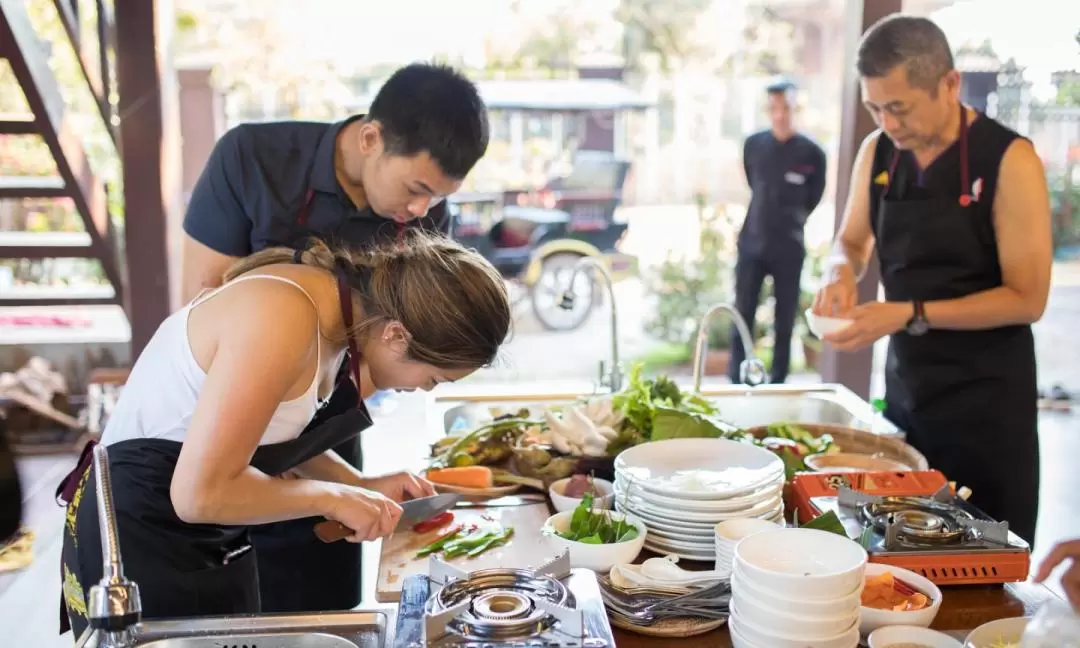 Khmer Cooking Class at a Local's Home