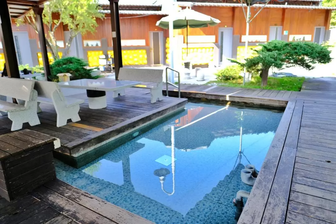 Nanxi, Tainan: Guidan Hot Spring Experience Pool