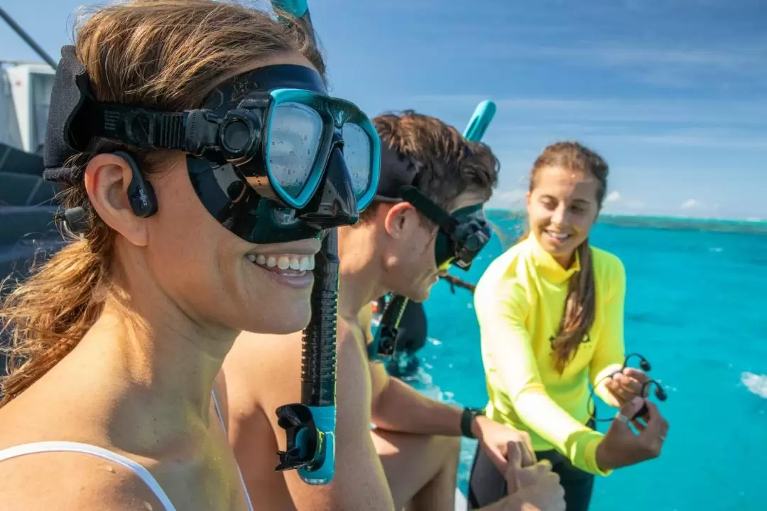 Scuba Diving on Great Barrier Reef from Cairns