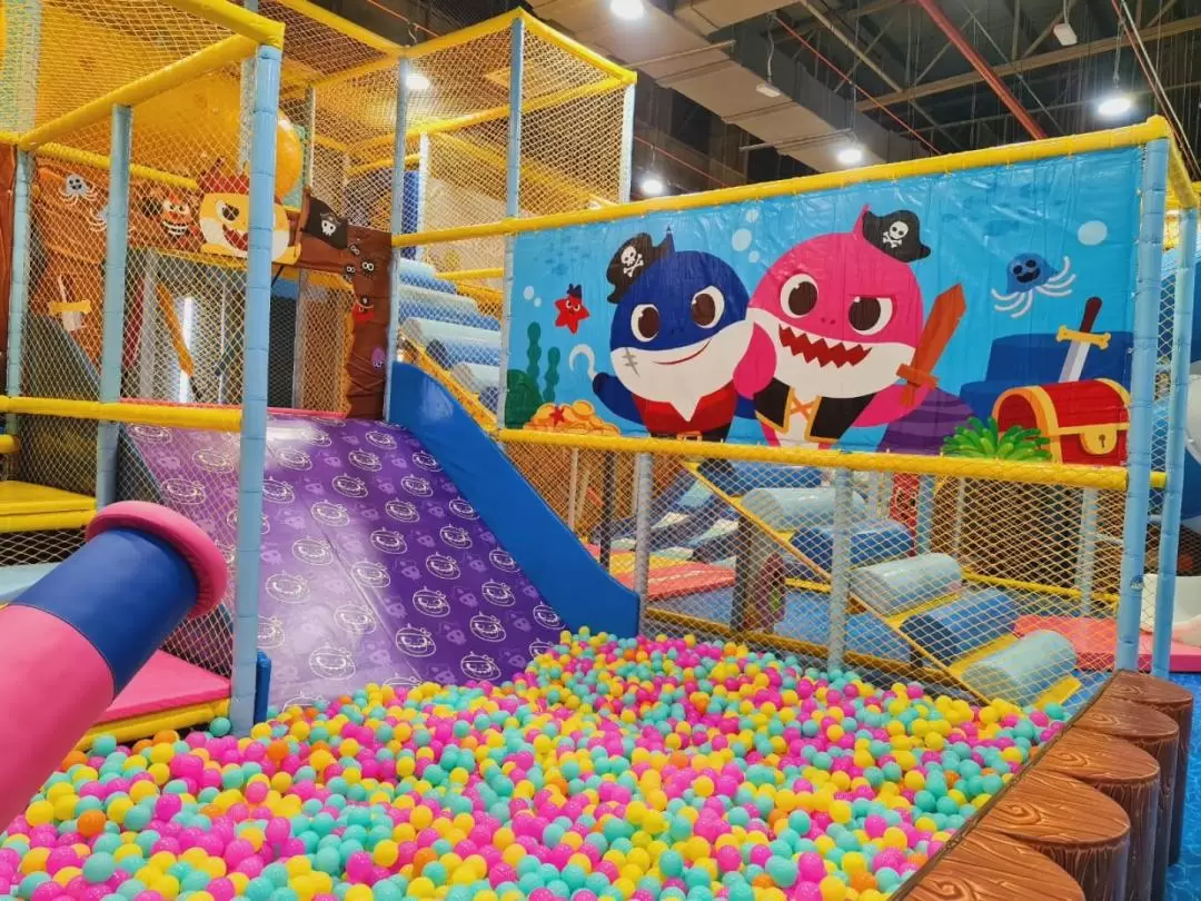 Pinkfong Baby Shark Adventure Ville Ticket in Penang