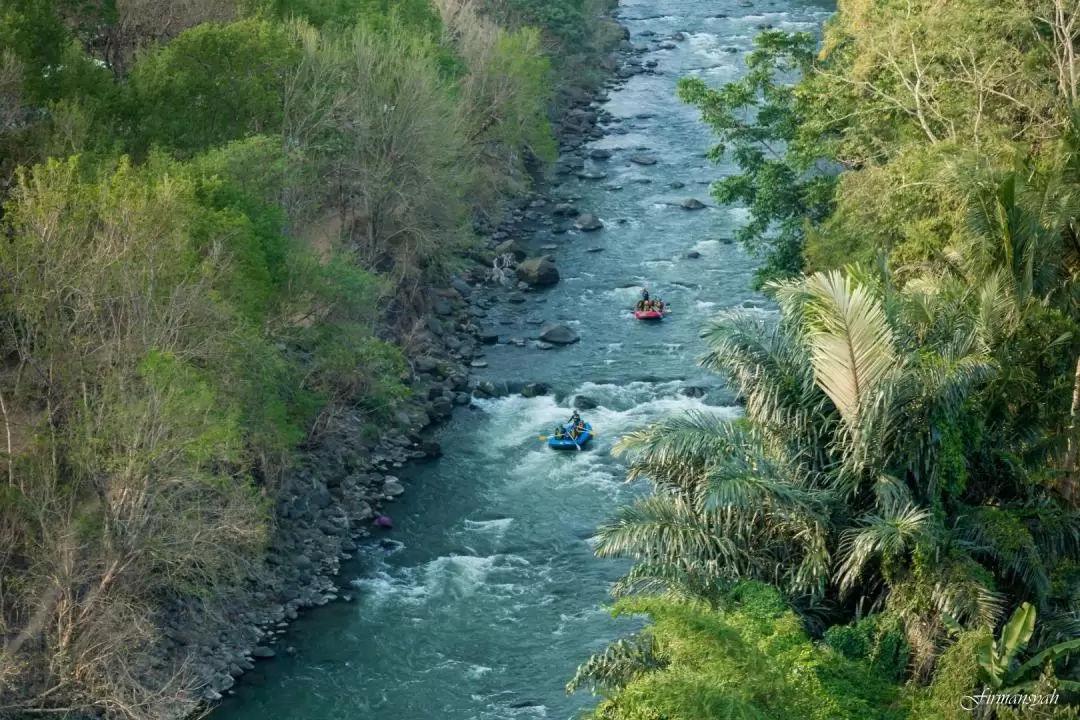 Elo River Rafting & Borobudur Temple Tour in Yogyakarta