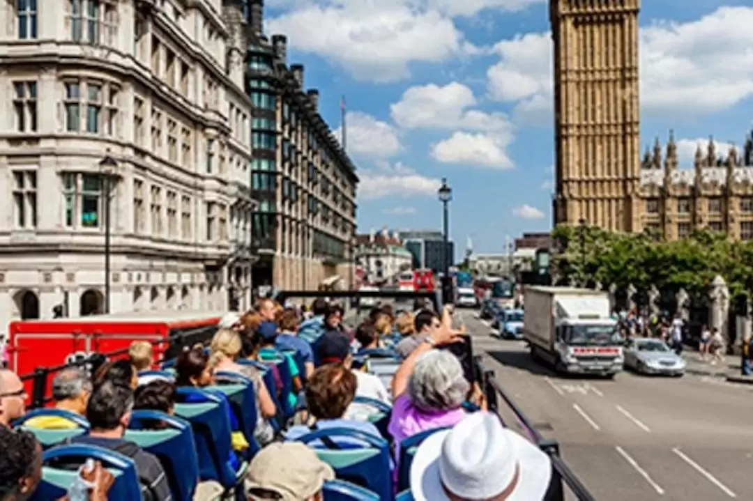 Tootbus Hop On Hop Off Bus Pass in London