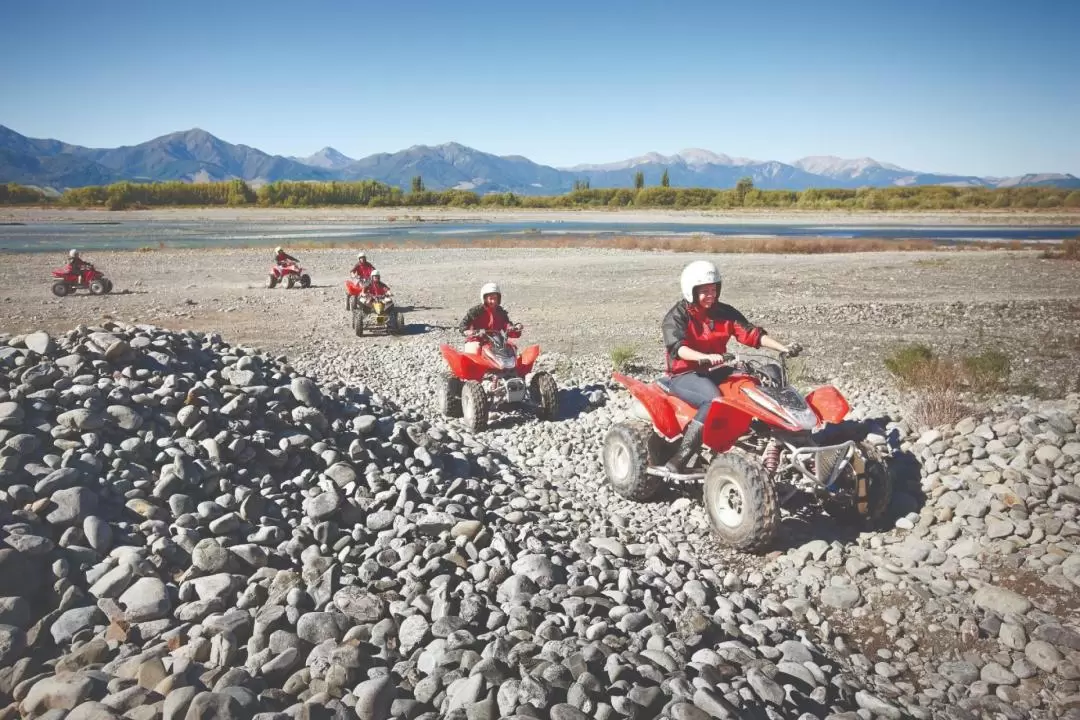 Quad Biking & Buggy Experience in Hanmer Springs