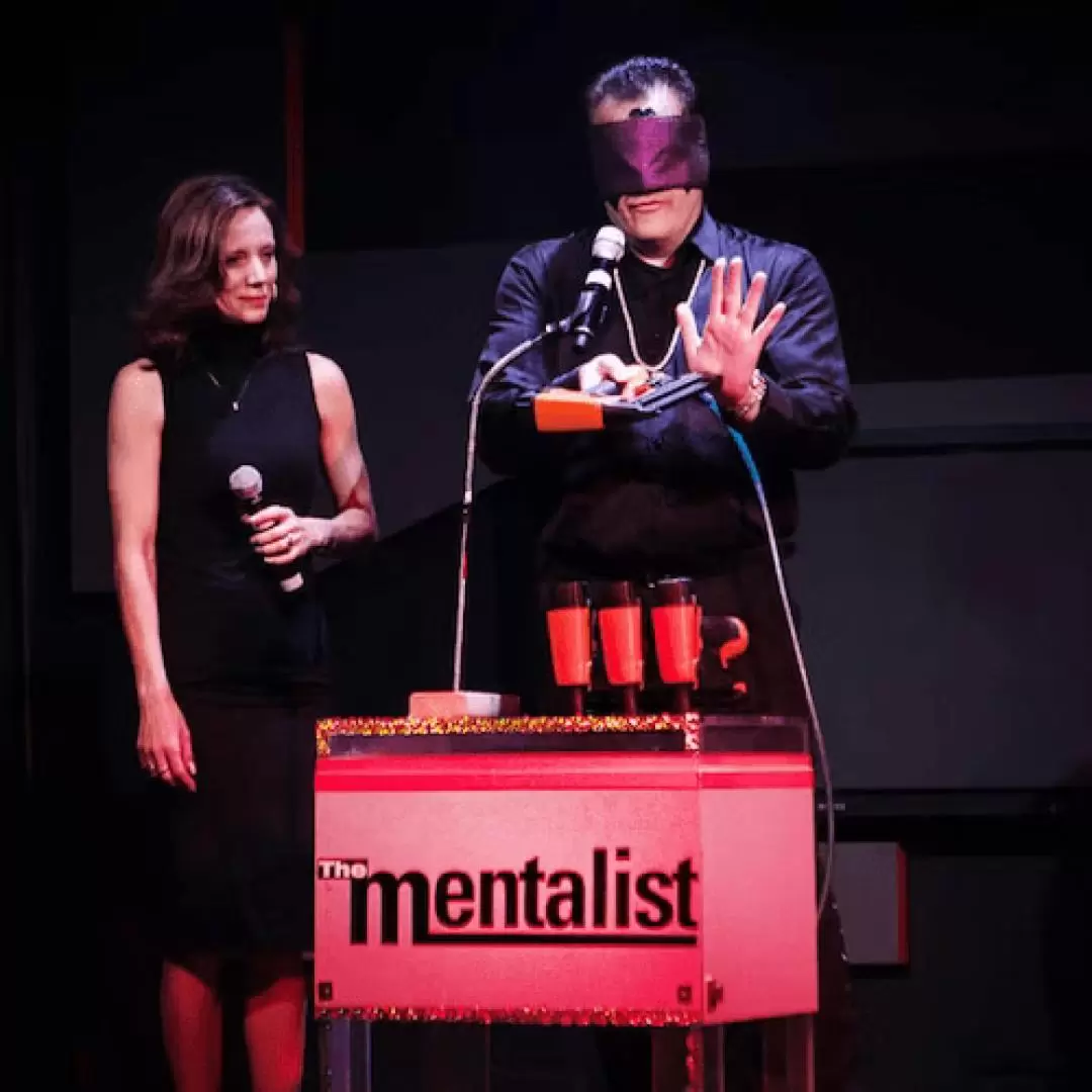 拉斯維加斯《The Mentalist》魔術表演門票