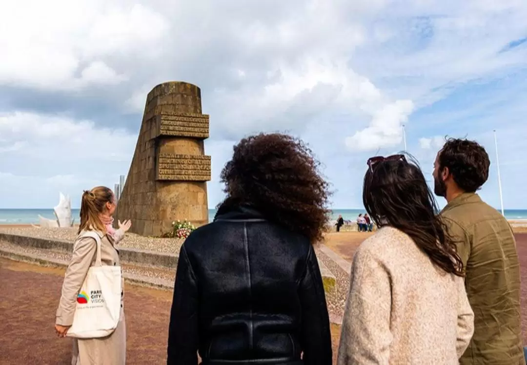 Normandy D-Day Landing Beaches Full Day Guided Tour from Paris