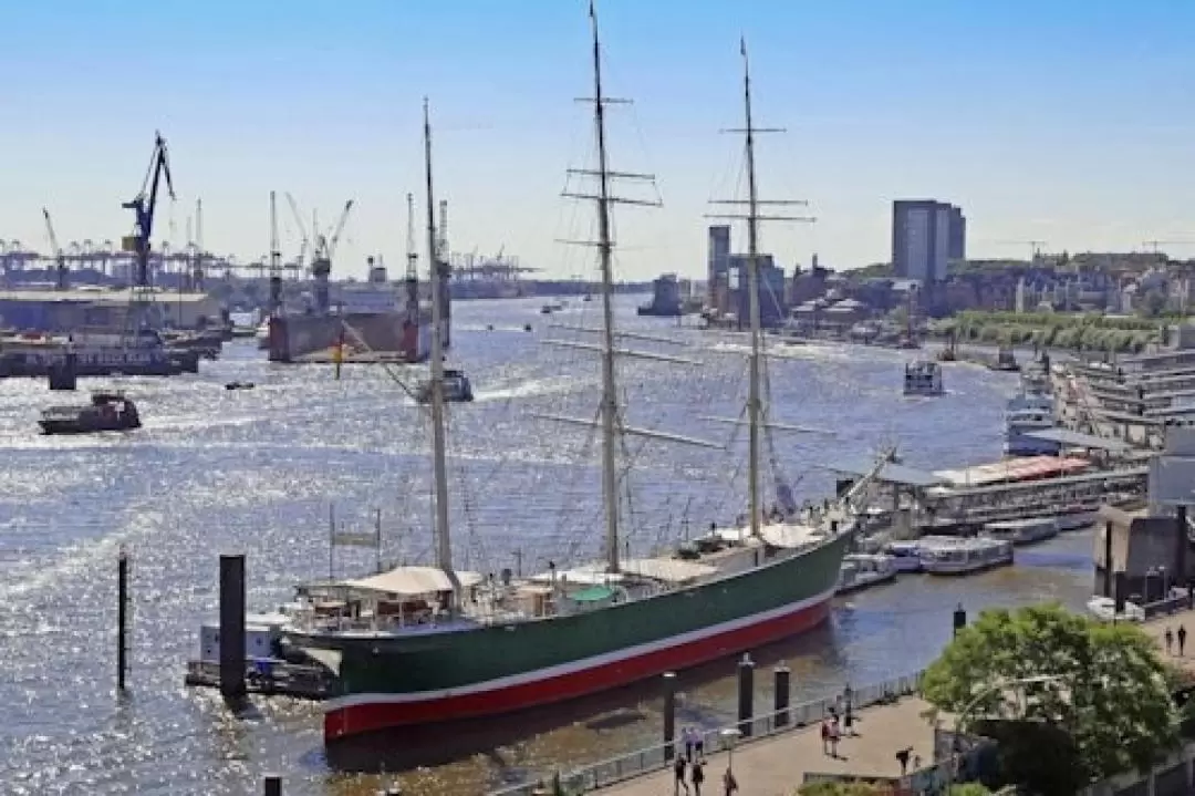 Museum Ship RICKMER RICKMERS Admission in Hamburg