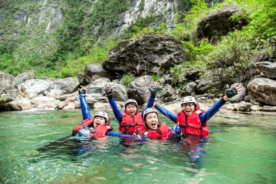 Hualien: Three-storey Nanxi River Trace Experience