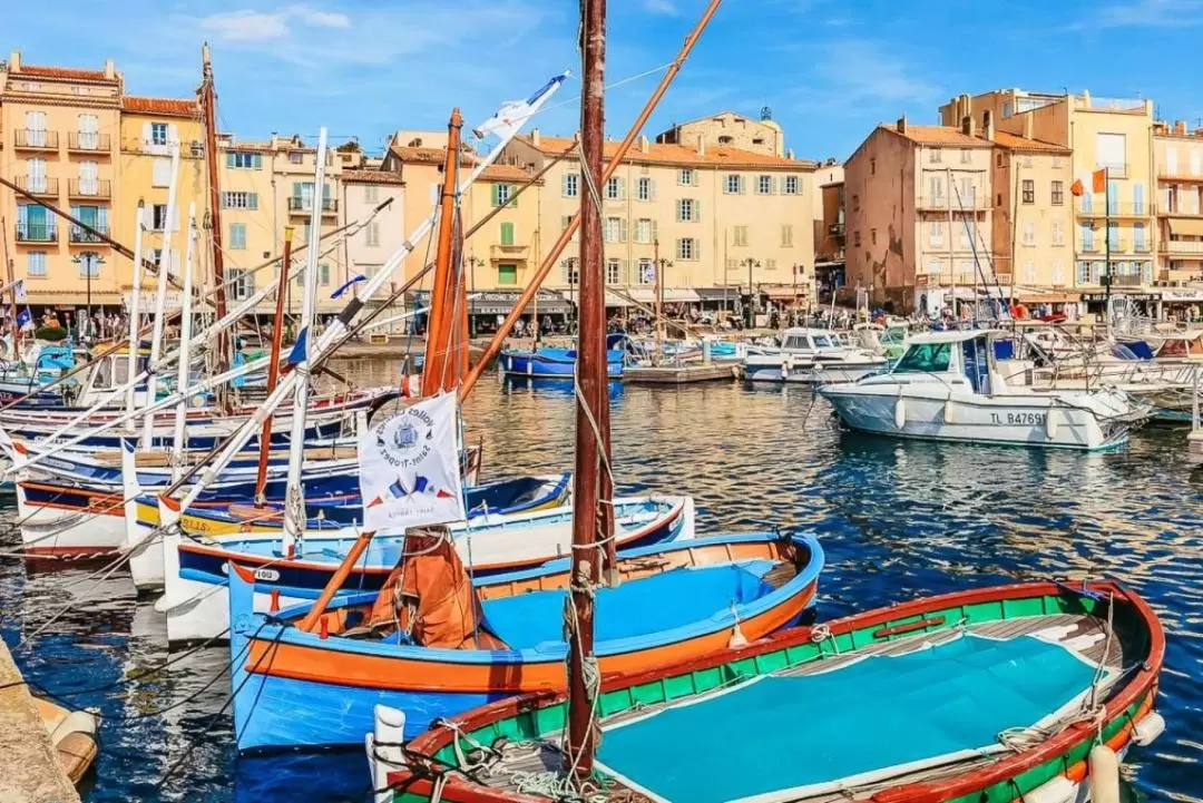 Saint-Tropez and Port Grimaud Day Tour from Nice