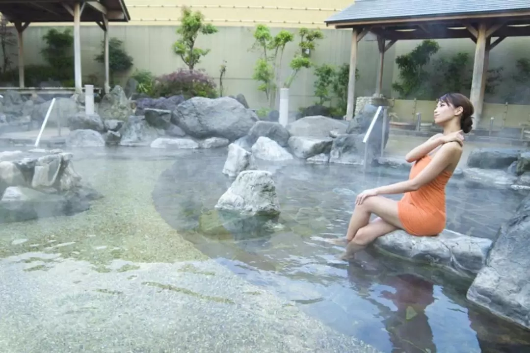 Natural Hot Spring Korona World Yunakagawa Branch