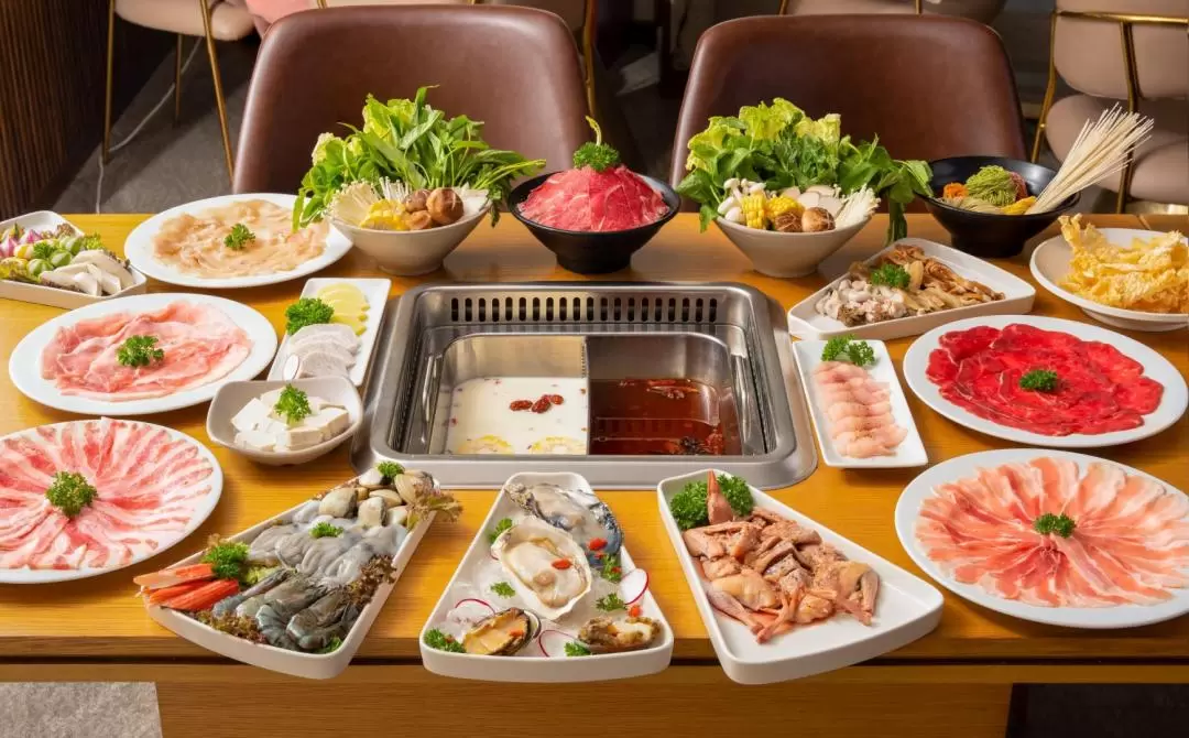 Hong Kong Hotpot & Dimsum Buffet - Haian Riverfront Hotel