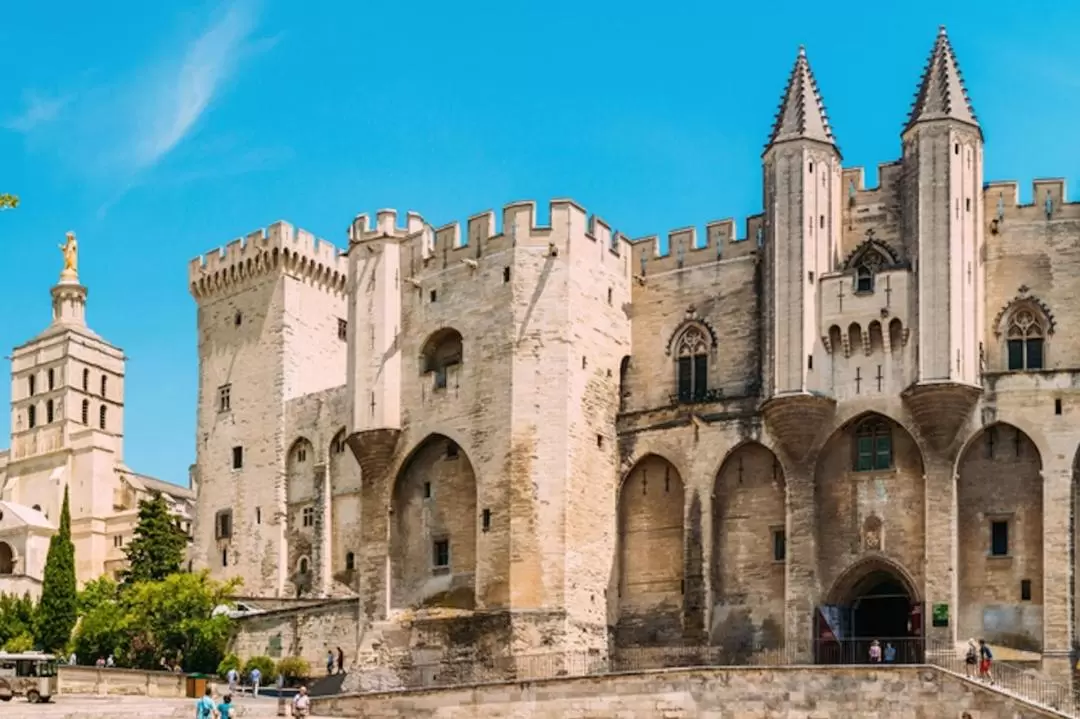 Popes' Palace and The bridge of Avignon Admission in Avignon 