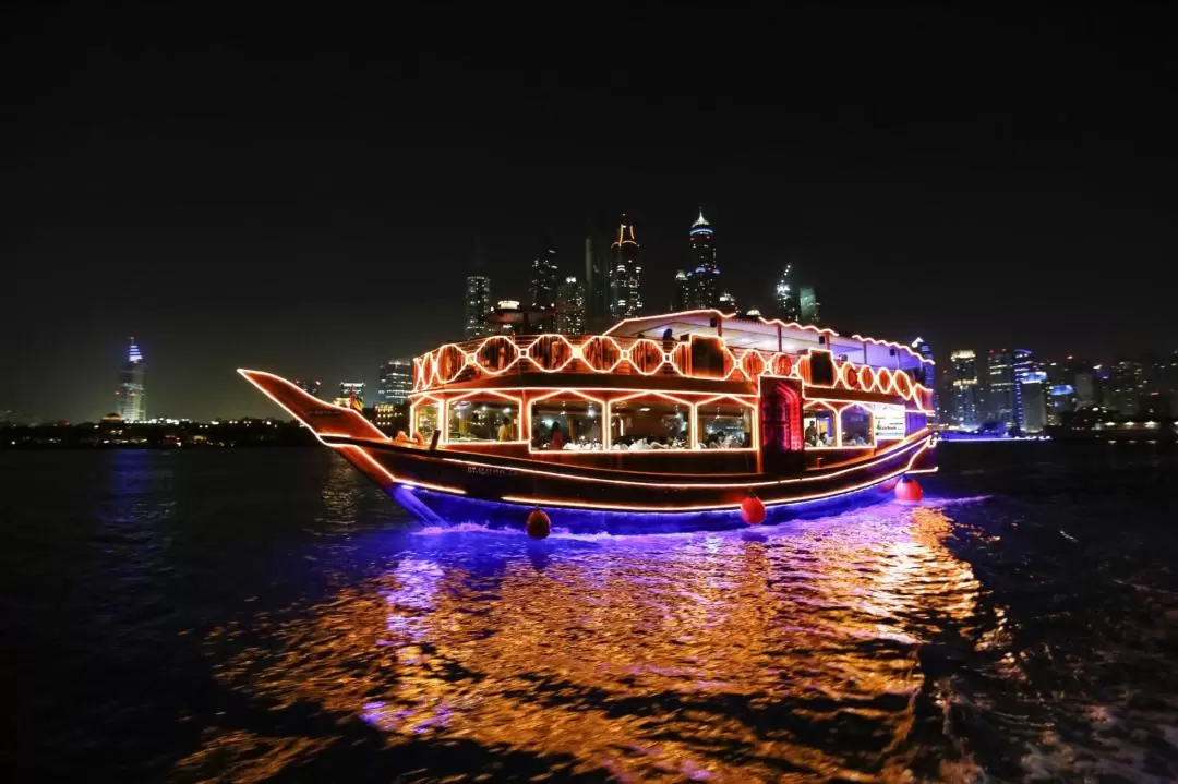 Marina Dubai Dhow Cruise