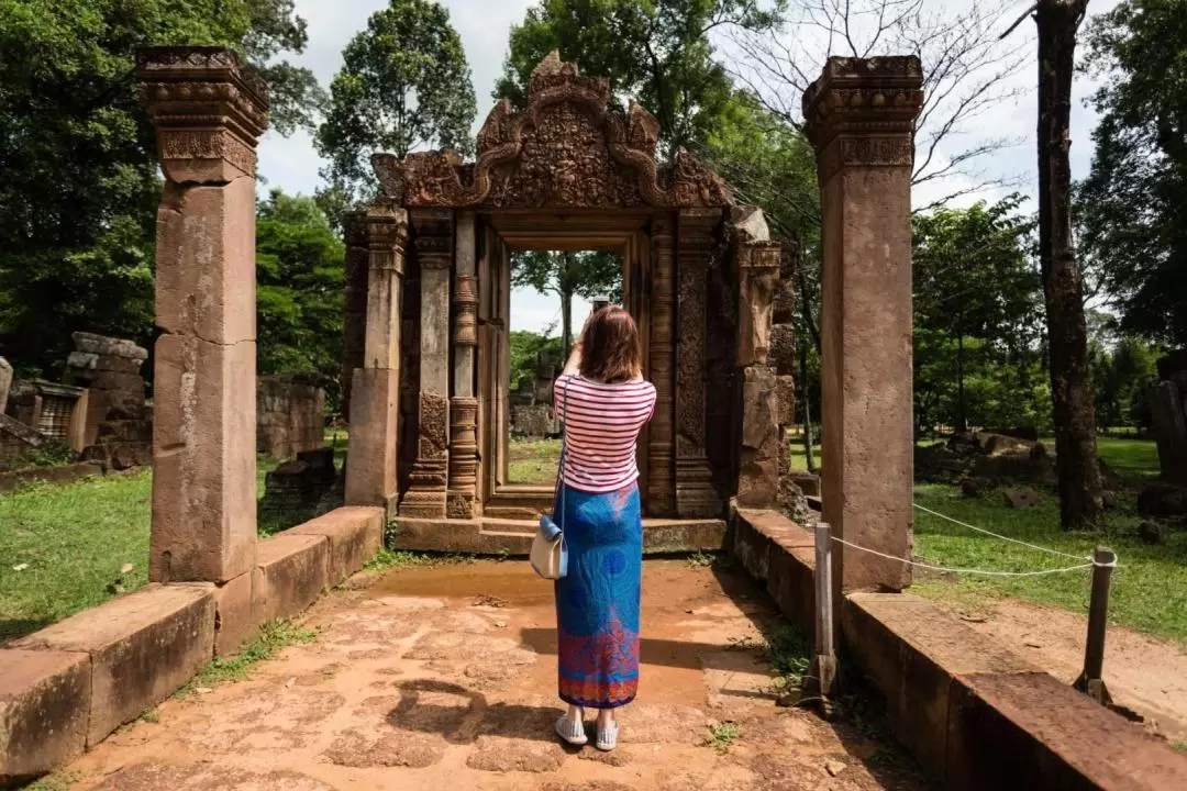 暹粒小眾寺廟發現之旅