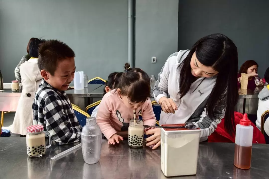 Bubble Tea DIY Experience in Yilan by Kili Bay 