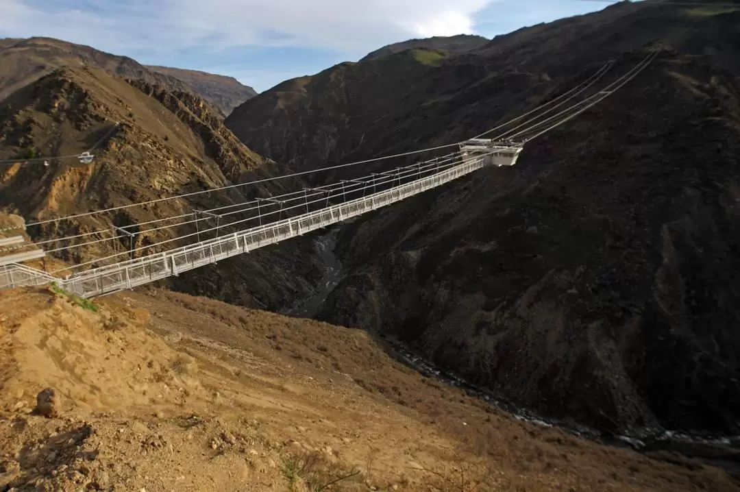 The Nevis Bungy by AJ Hackett