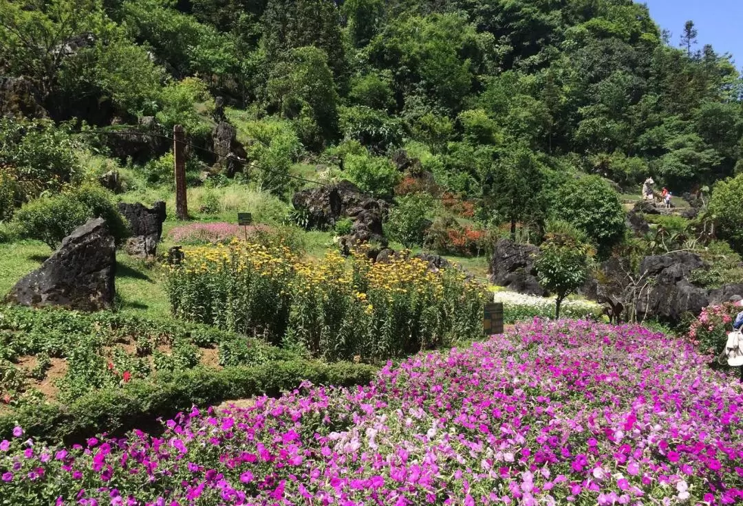 三天兩夜薩帕村莊 & 涵龍山徒步之旅