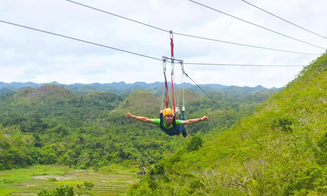 Bohol Chocolate Hills Adventure Park Ticket