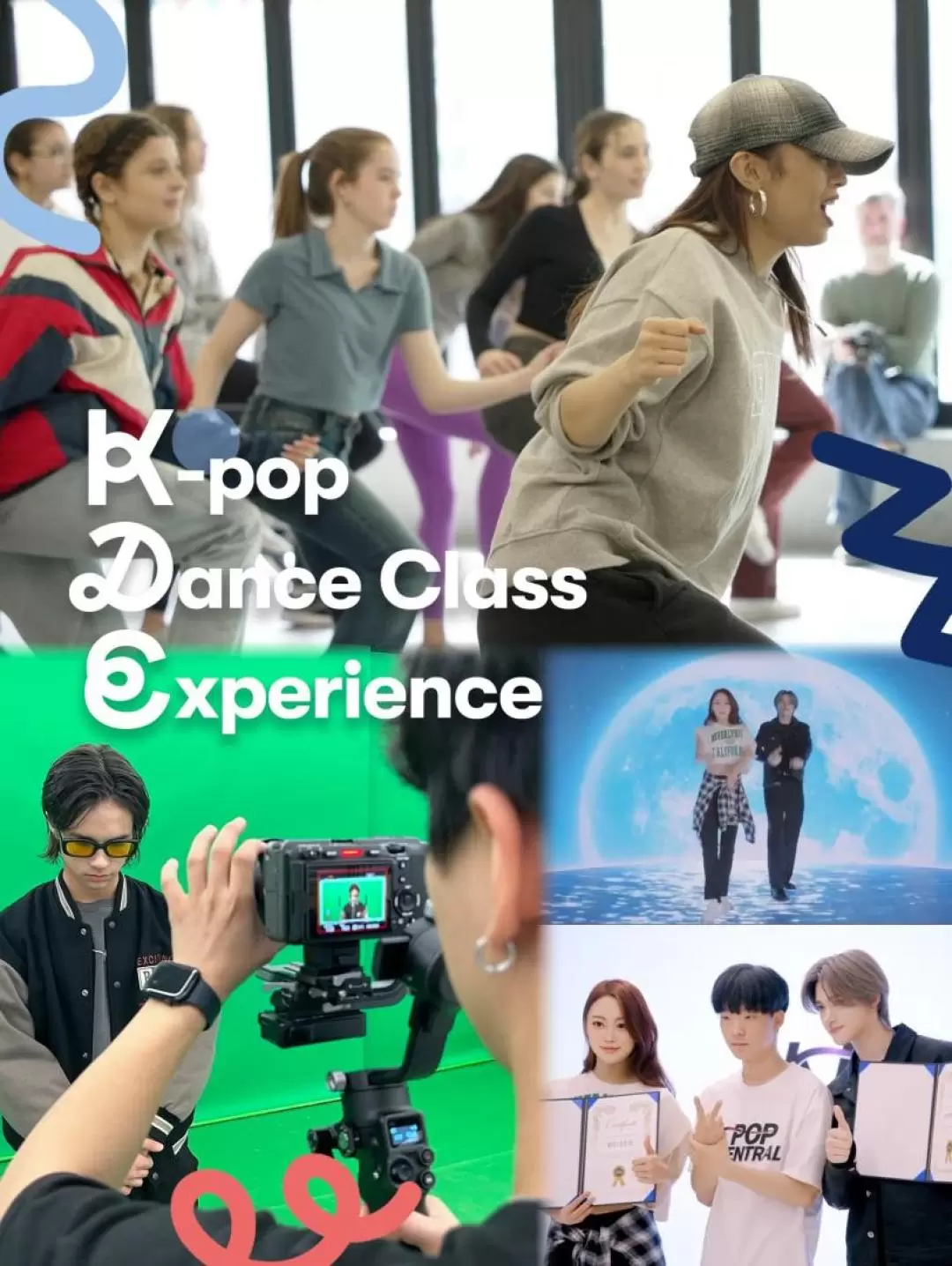 K-Pop Dance Class & Short Video Shooting By Wonder Trip